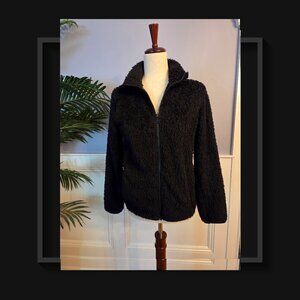 Full Zip Uniqlo Fuzzy Jacket